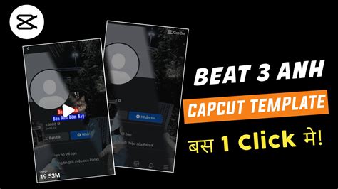 capcut beat template